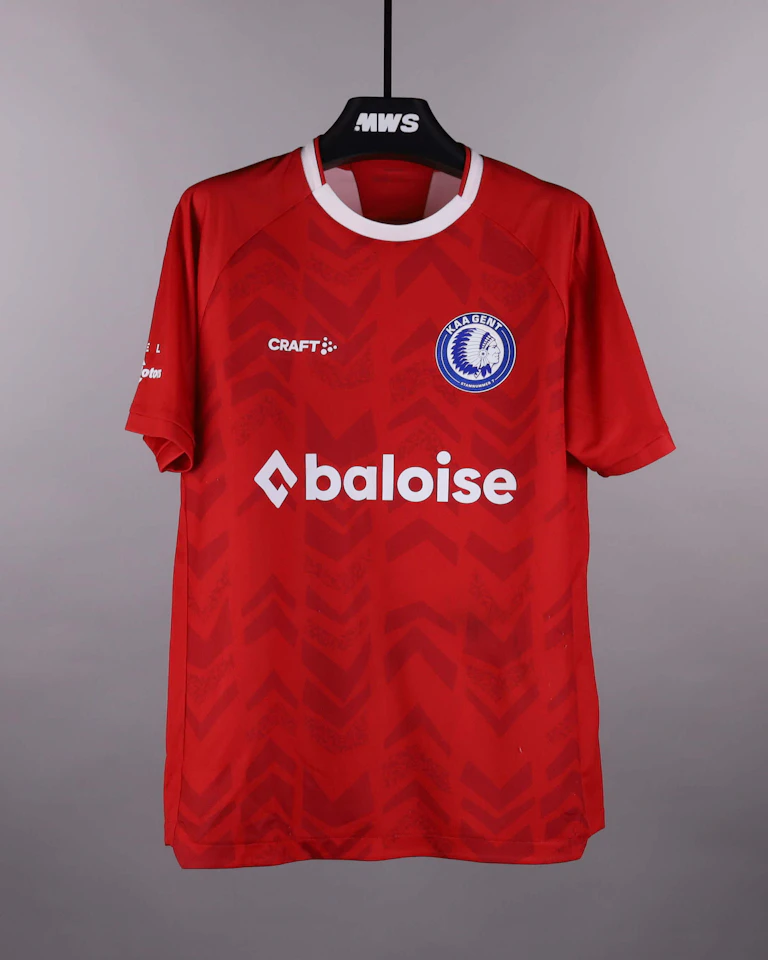 Camiseta Davy Roef KAA Gent