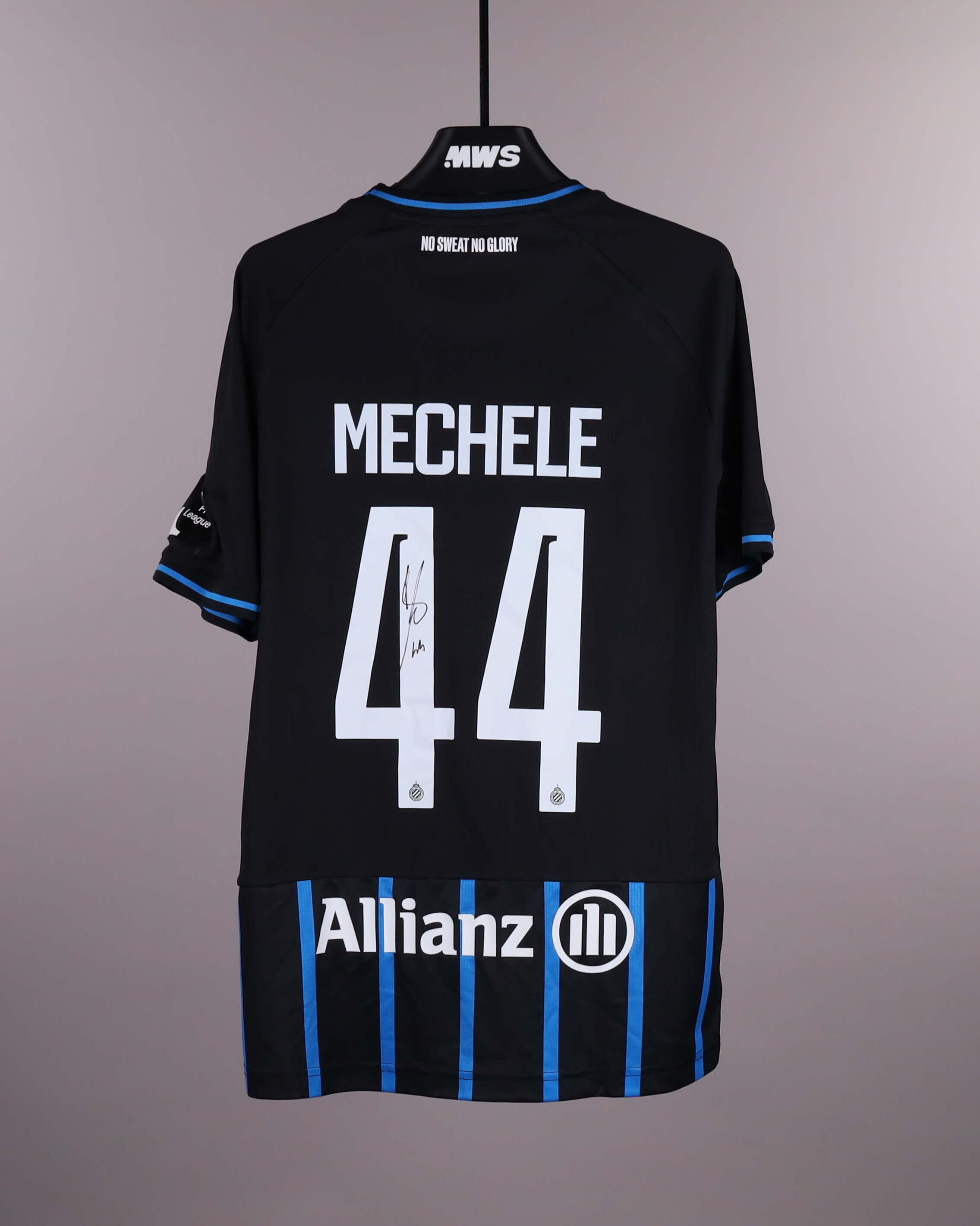 Brandon Mechele Club Brugge shirt