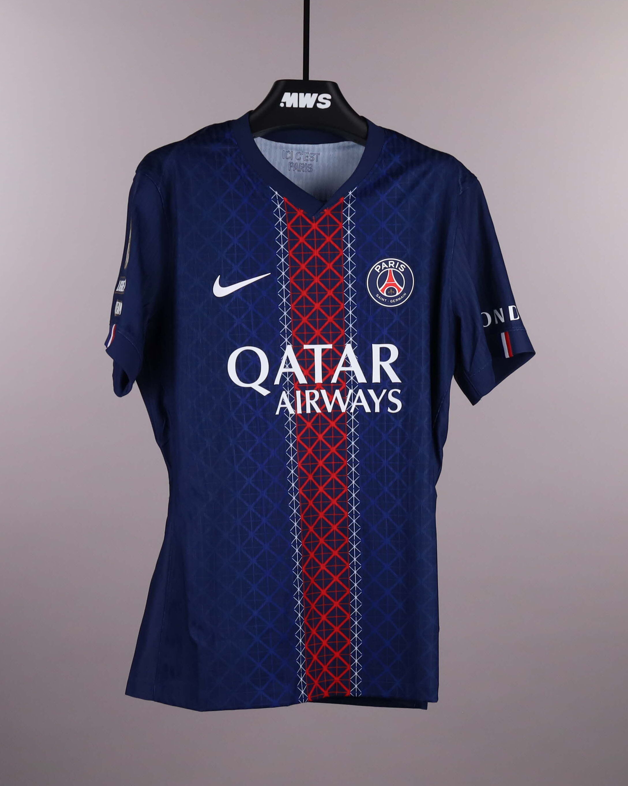 Senny Mayulu | Paris Saint-Germain - FC Nantes | MatchWornShirt