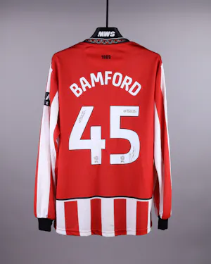 Patrick Bamford Sheffield United jersey