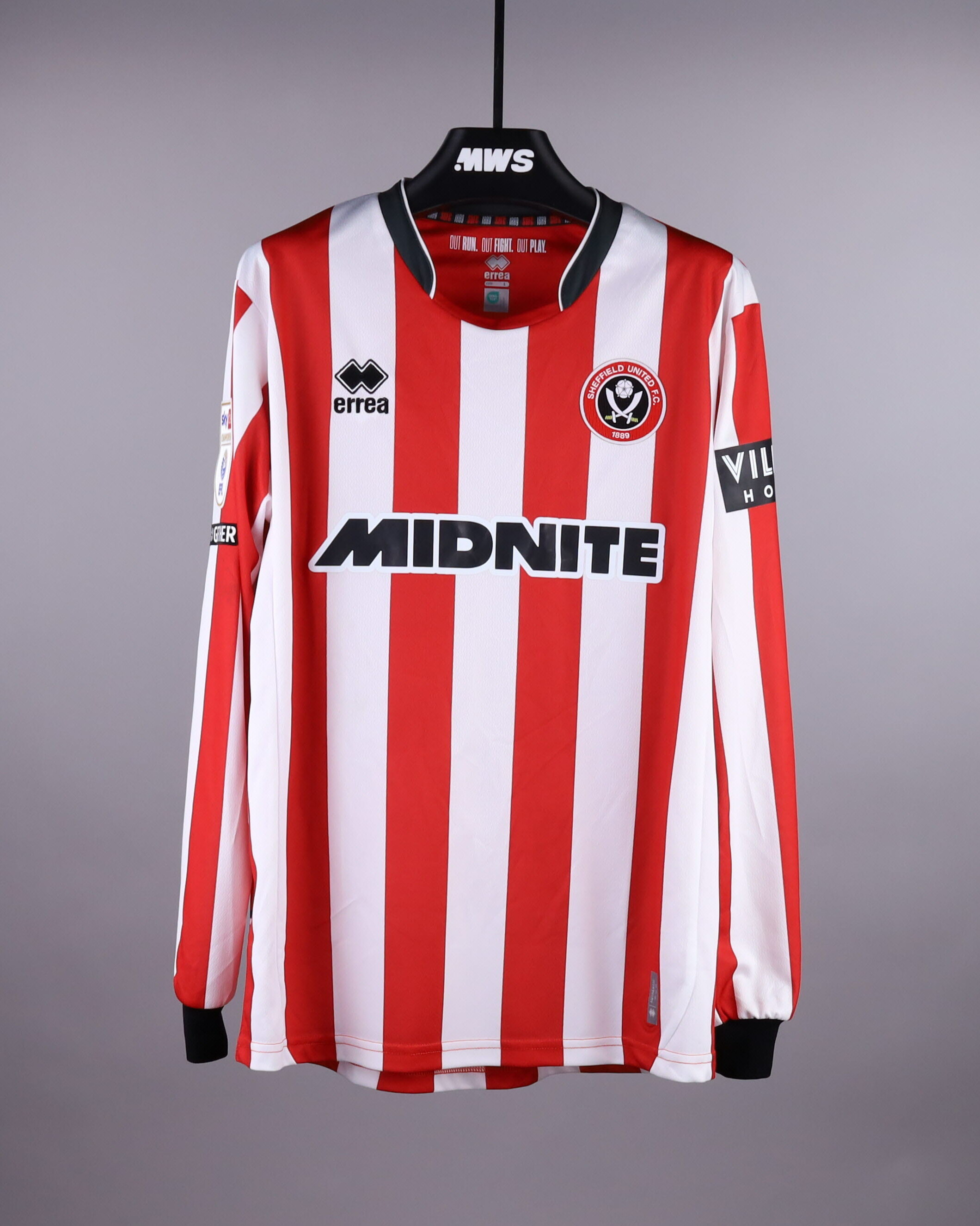 Official Sheffield United Soccer Game-Worn Jerseys Auctions