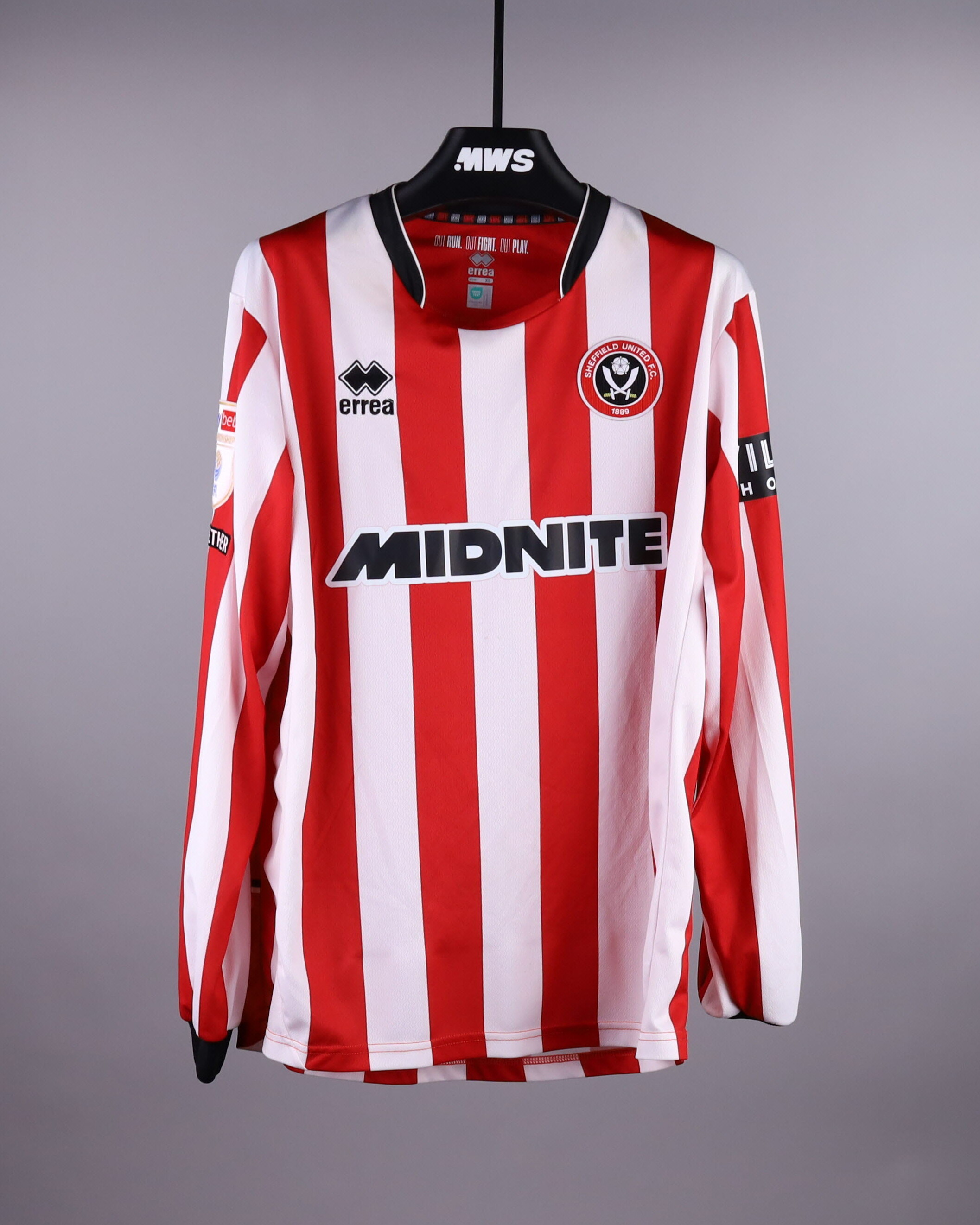 Sheffield United Futbol Formaları | MatchWornShirt