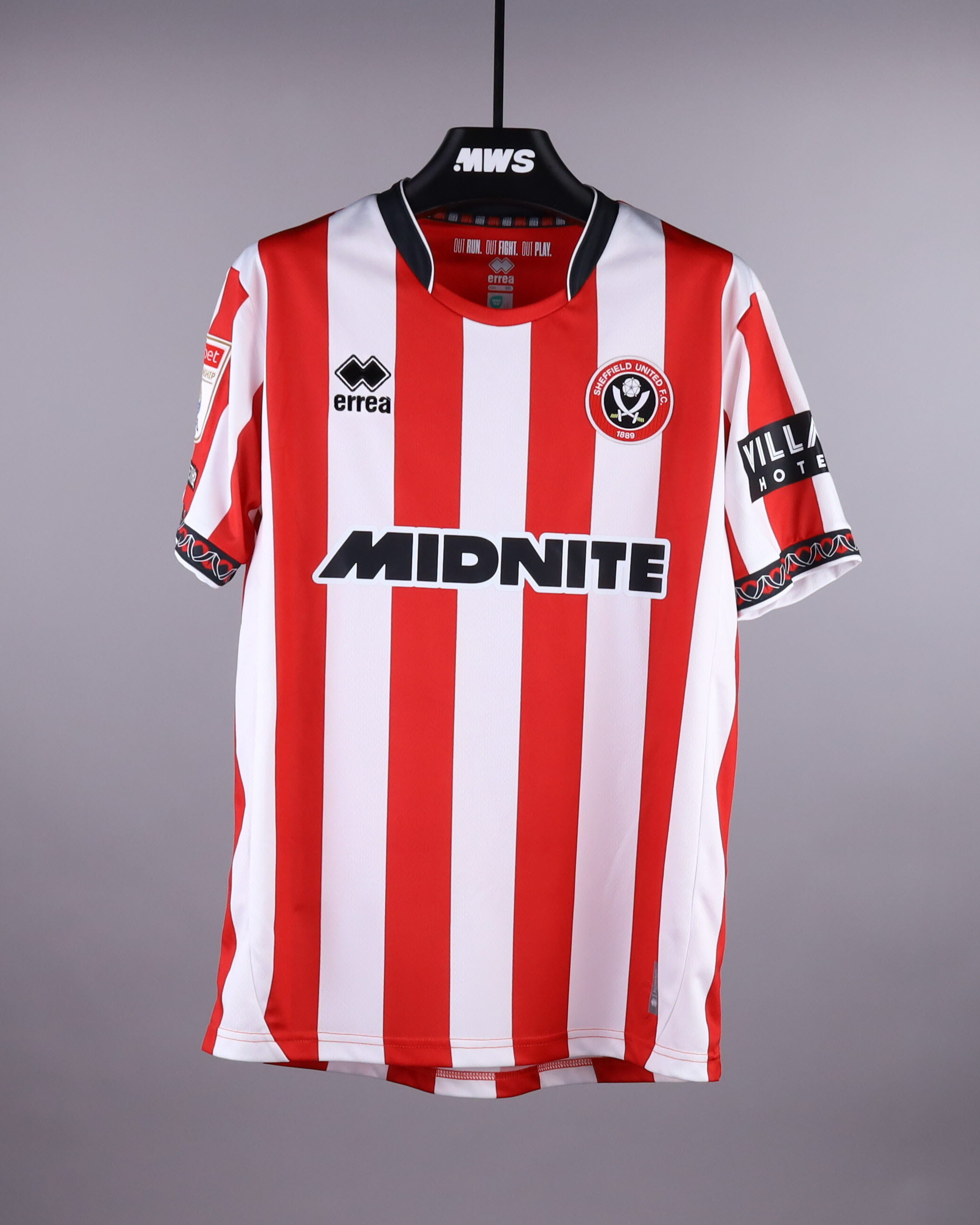 Official Sheffield United Soccer Game-Worn Jerseys Auctions