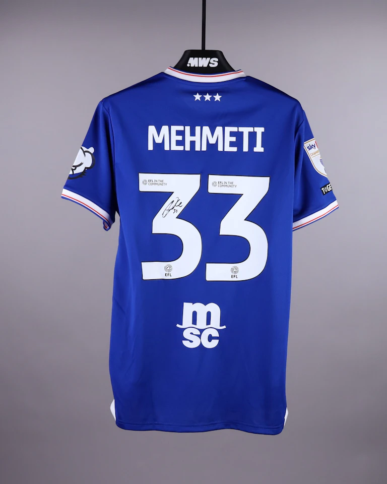 Maglia di Anis Mehmeti (Ipswich Town)