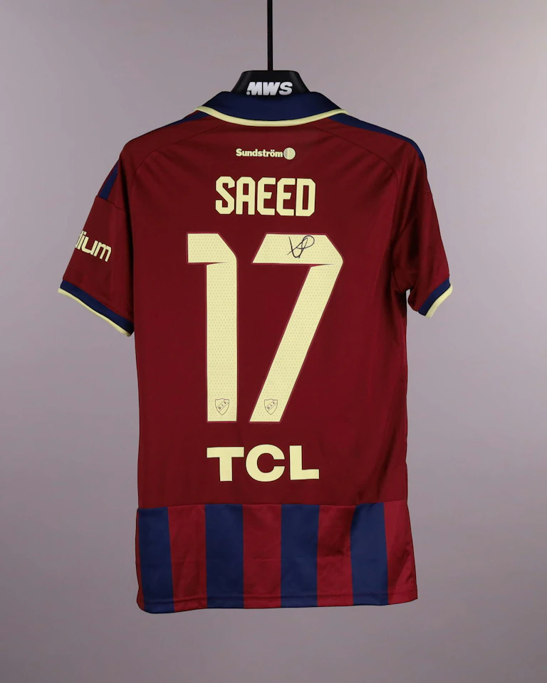 Ahmed Saeed Djurgården camisa.