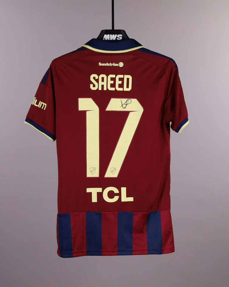Ahmed Saeed Djurgården camisa.
