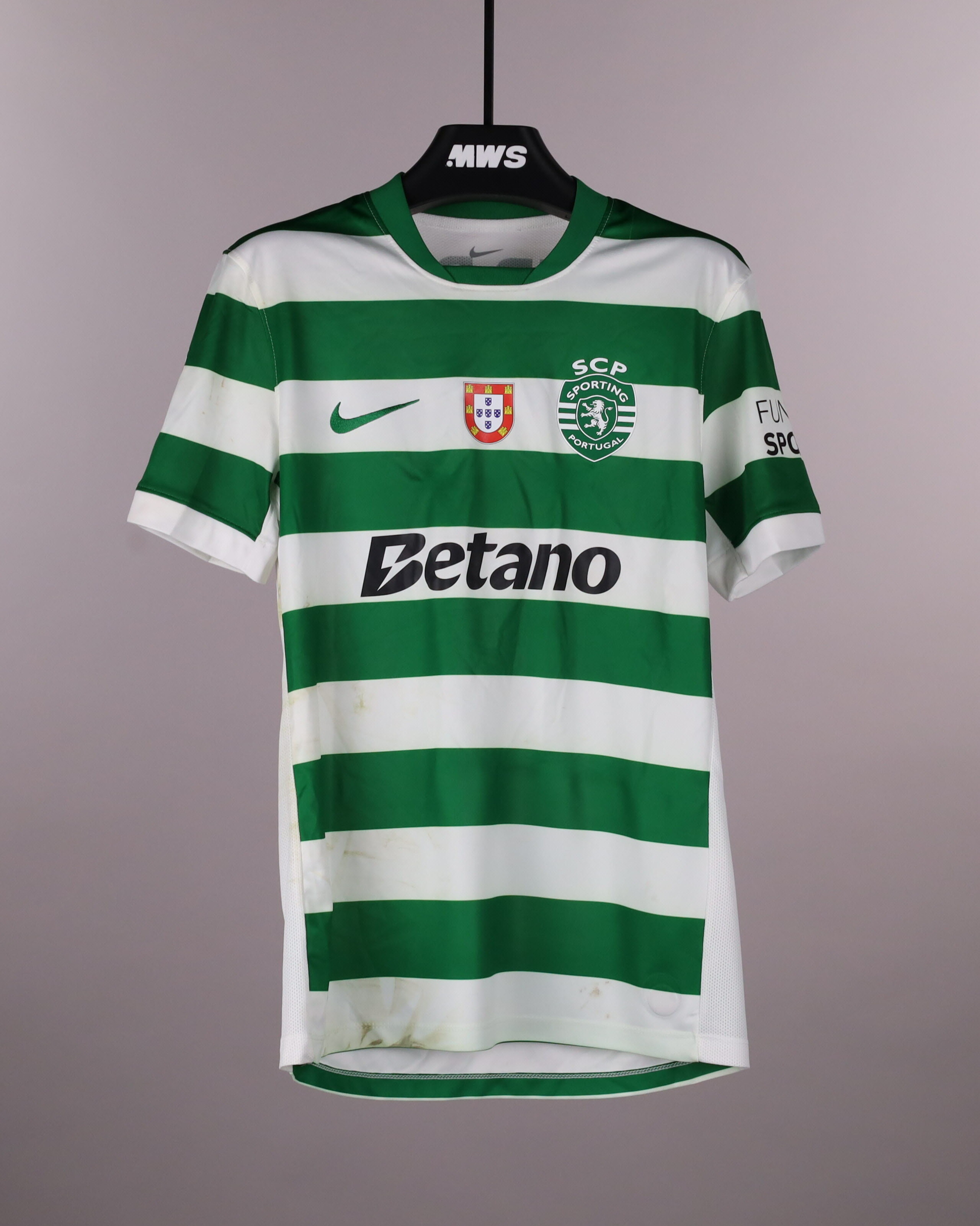 Francisco Trincão Sporting CP shirt