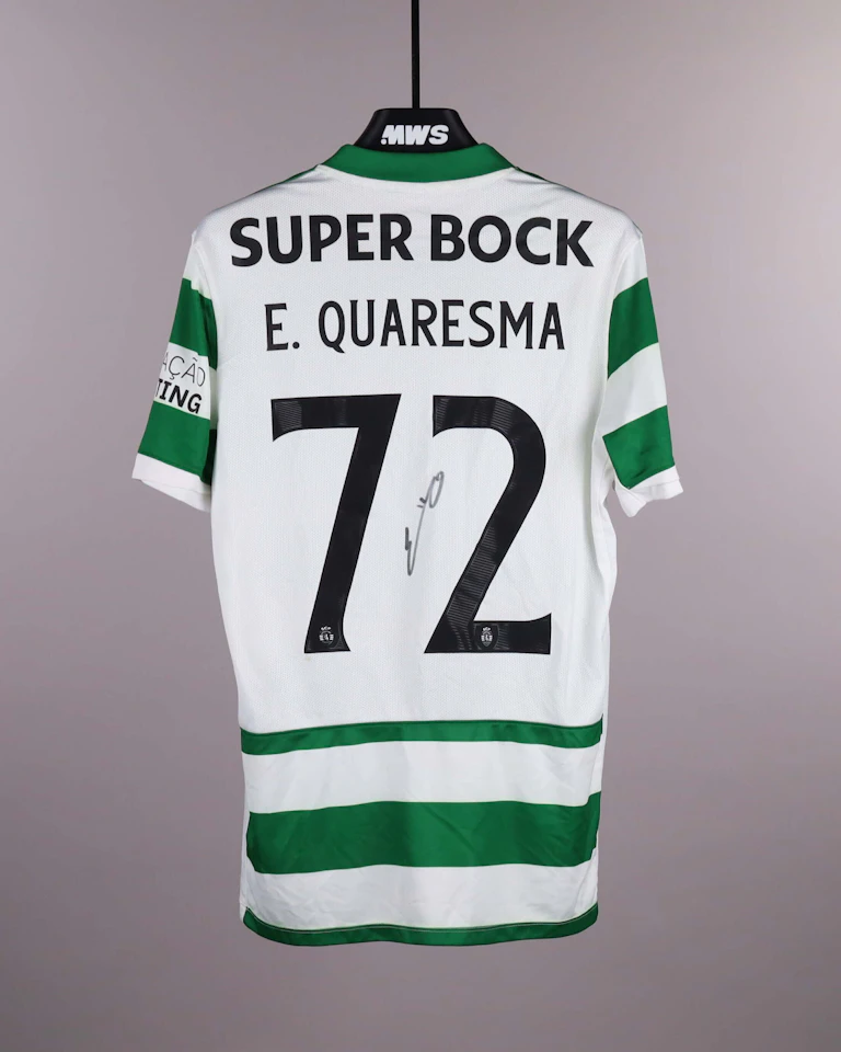 Eduardo Quaresma Sporting CP jersey