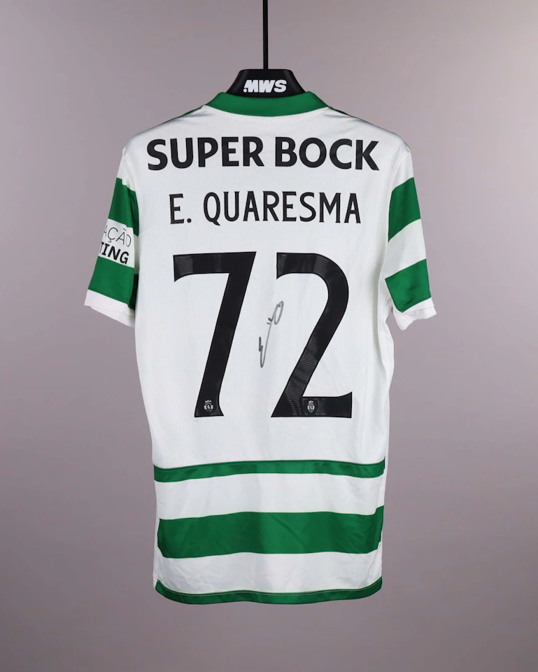 Eduardo Quaresma Sporting CP jersey