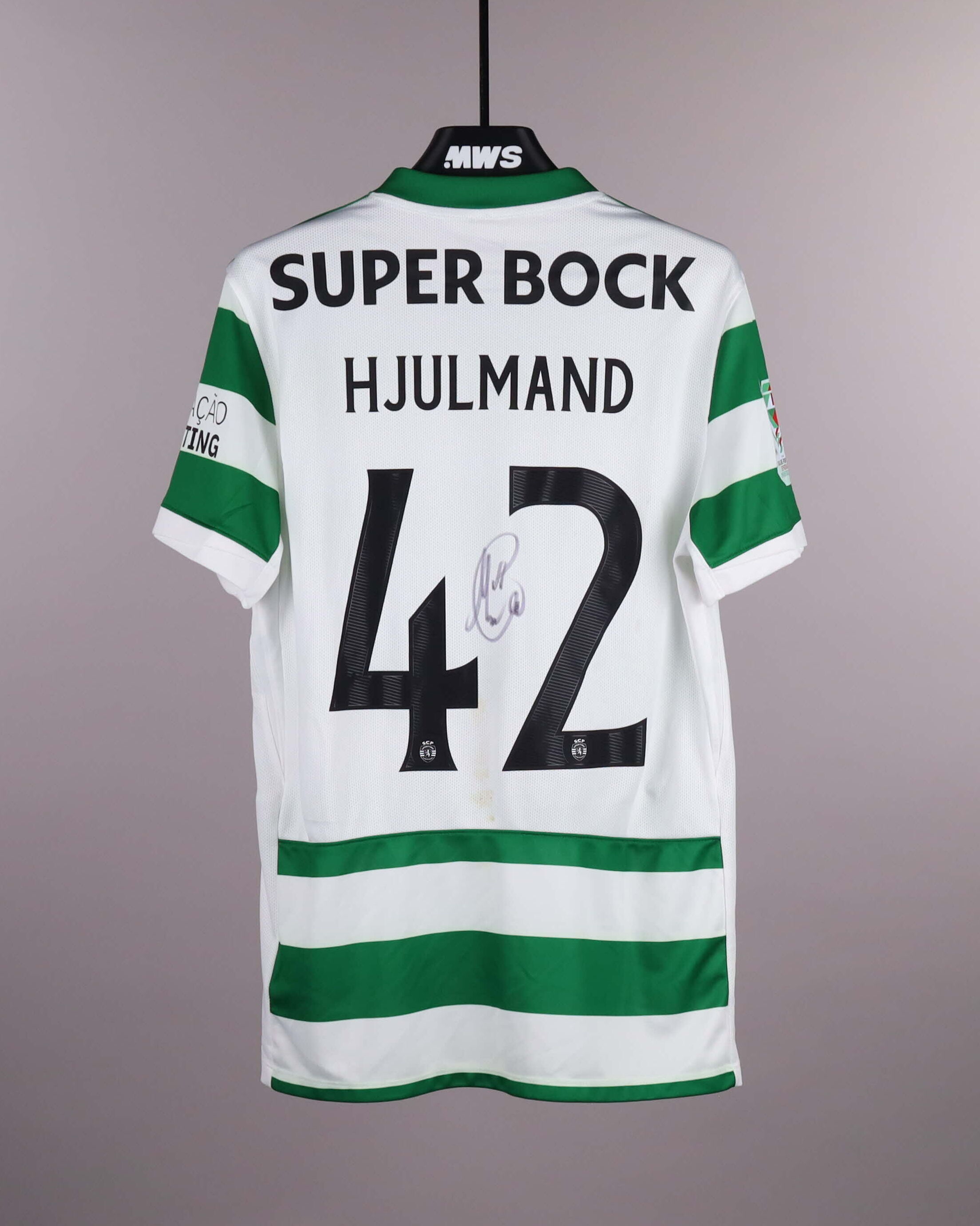 Morten Hjulmand Sporting CP shirt