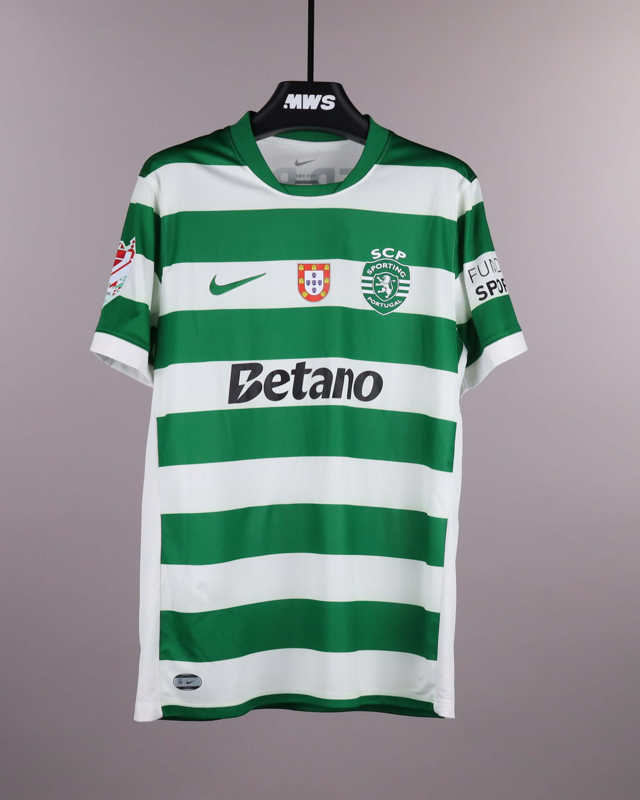 Morten Hjulmand Sporting CP shirt