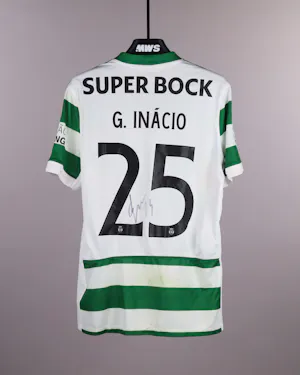 来自Sporting CP的Gonçalo Inácio球衣
