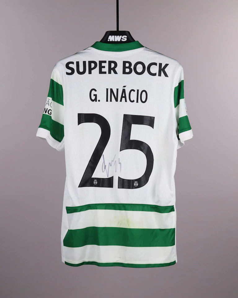 来自Sporting CP的Gonçalo Inácio球衣