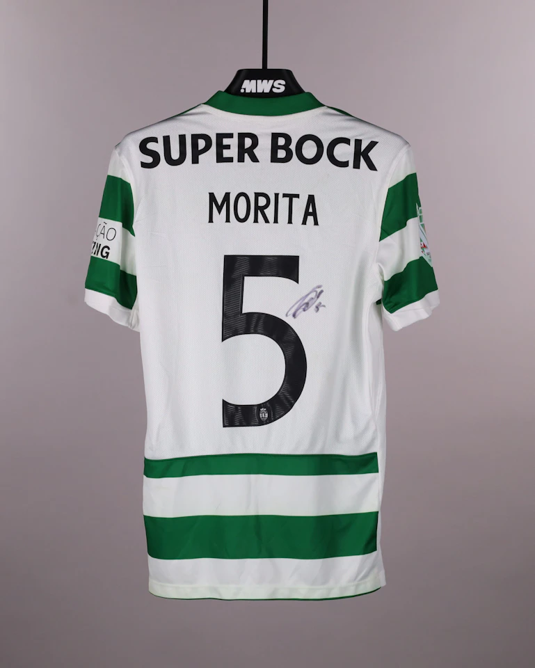 Hidemasa Morita 守田英正 Sporting CP jersey