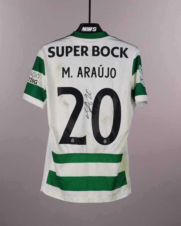 Sporting CP-Trikot von Maximiliano Araújo