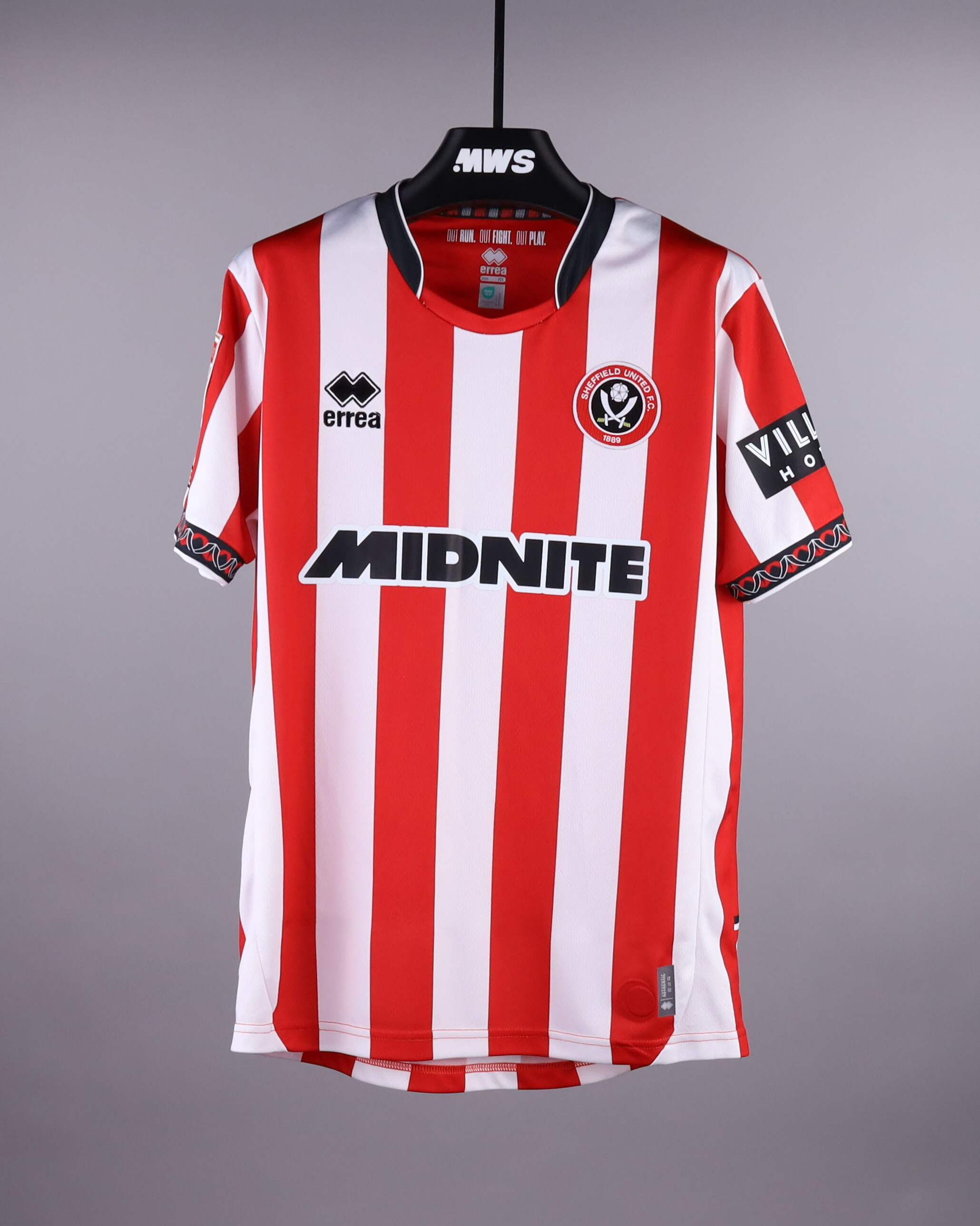 Official Sheffield United Soccer Game-Worn Jerseys Auctions