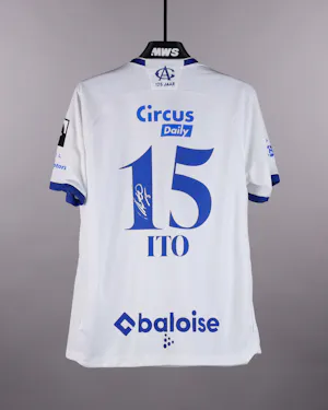 Camiseta Atsuki Ito 伊藤敦樹 KAA Gent