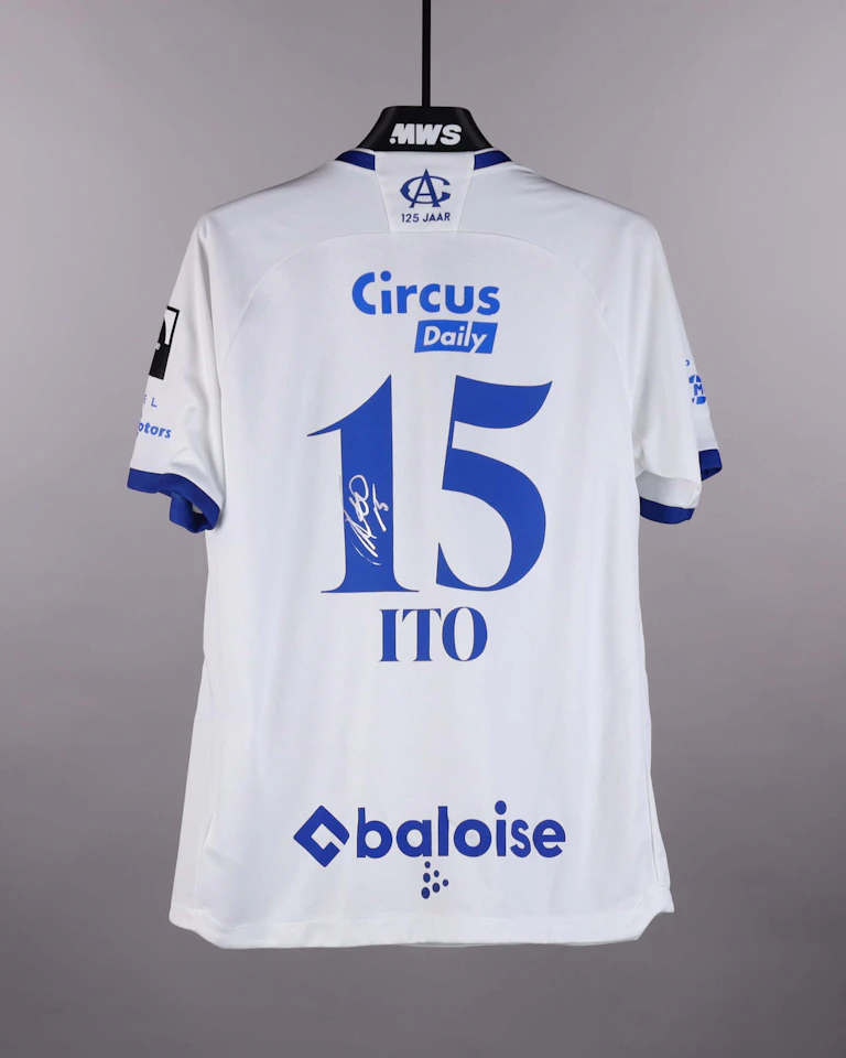 Camiseta Atsuki Ito 伊藤敦樹 KAA Gent