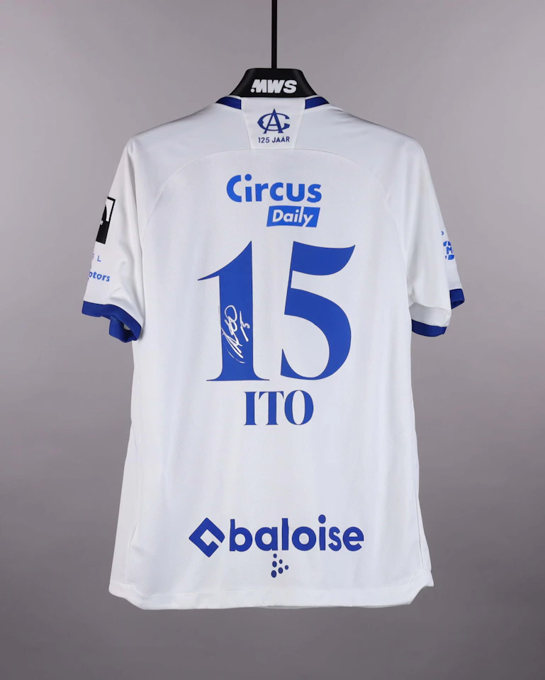 Camiseta Atsuki Ito 伊藤敦樹 KAA Gent