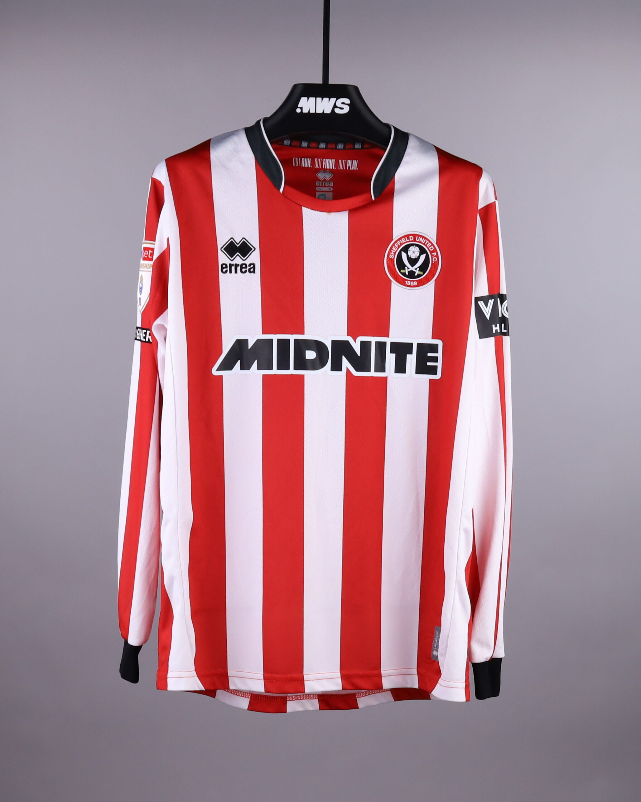 Official Sheffield United Soccer Game-Worn Jerseys Auctions