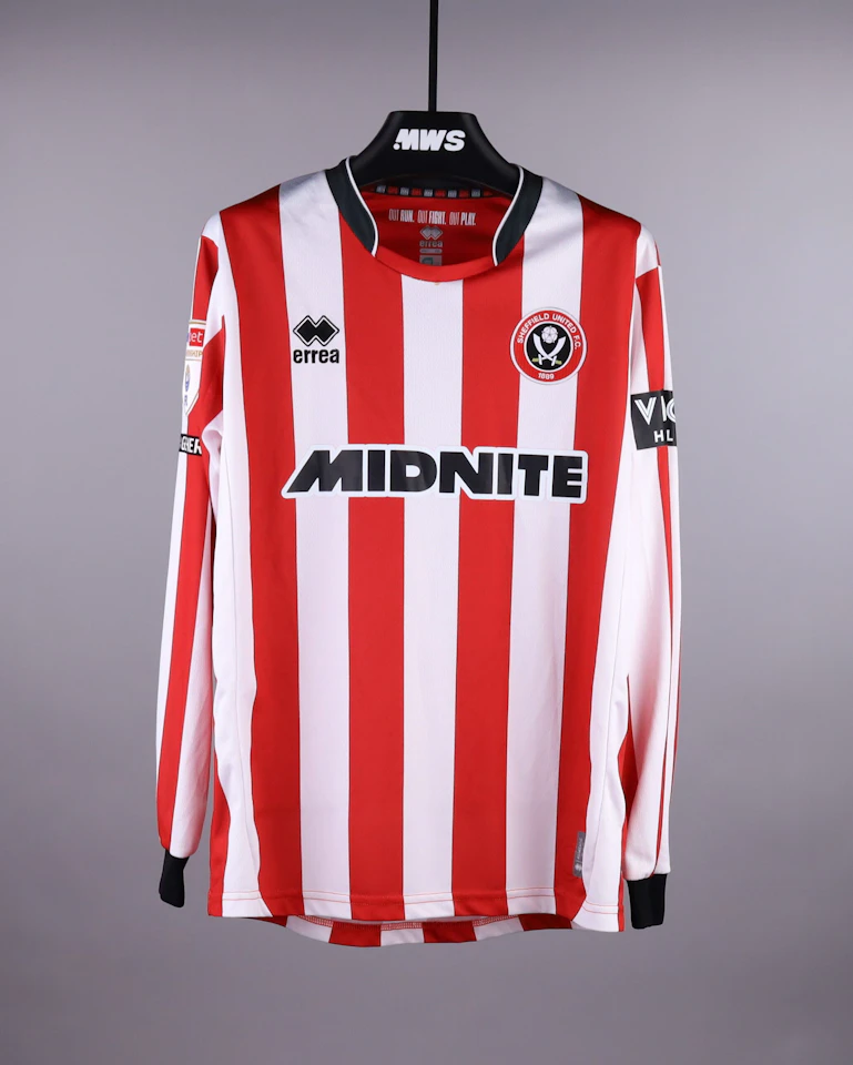 来自Sheffield United的Callum O'Hare球衣