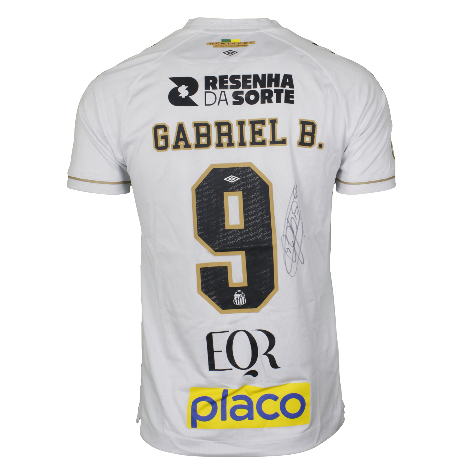 Gabriel Barbosa Almeida Santos jersey