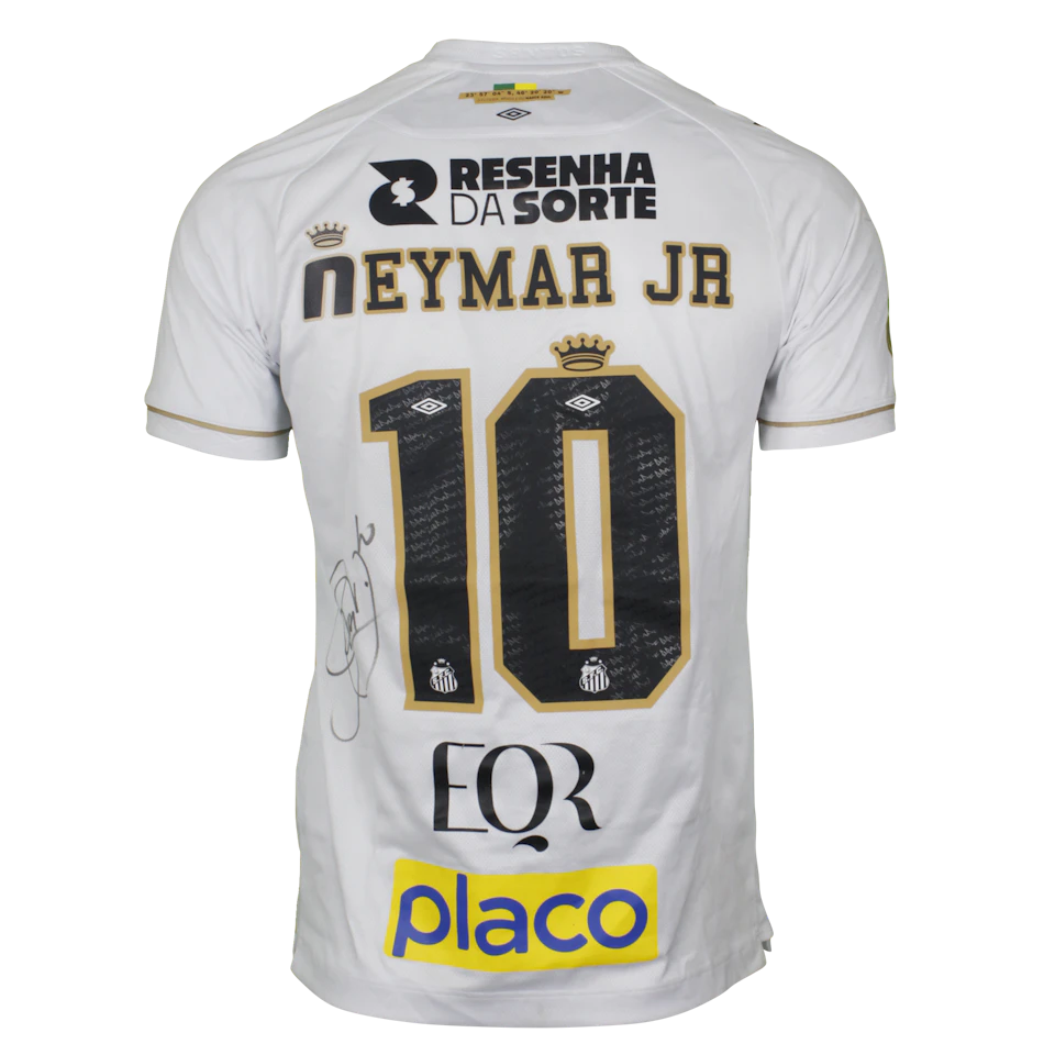 Camiseta Neymar da Silva Santos Junior Santos