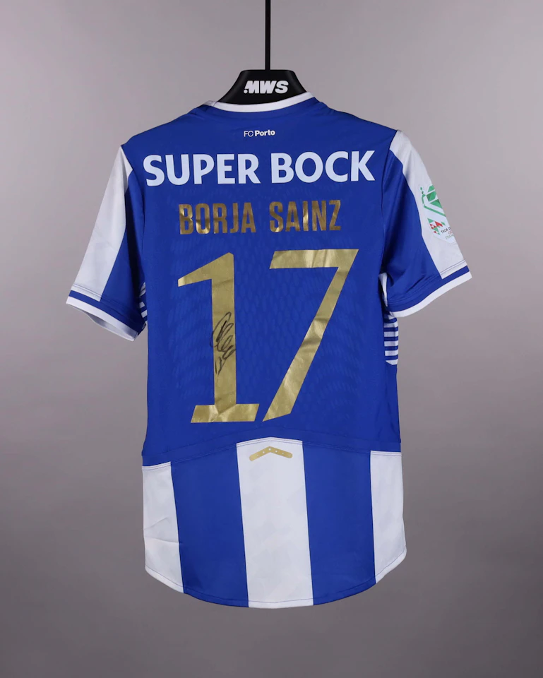 Borja Sainz FC Porto jersey