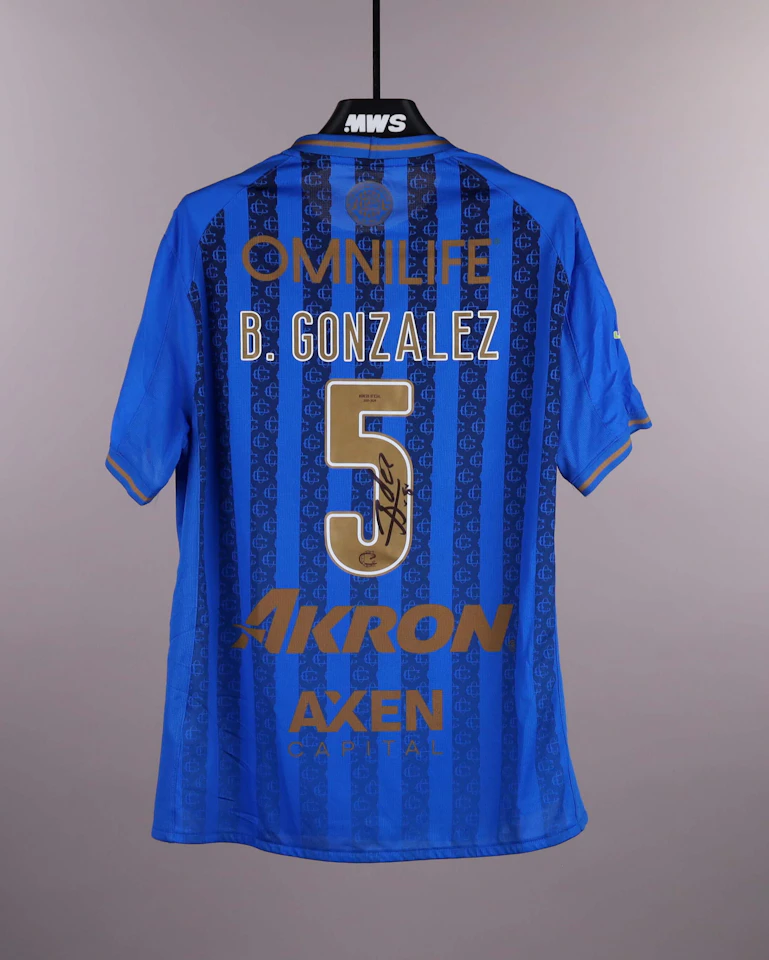 Bryan González Chivas Guadalajara jersey