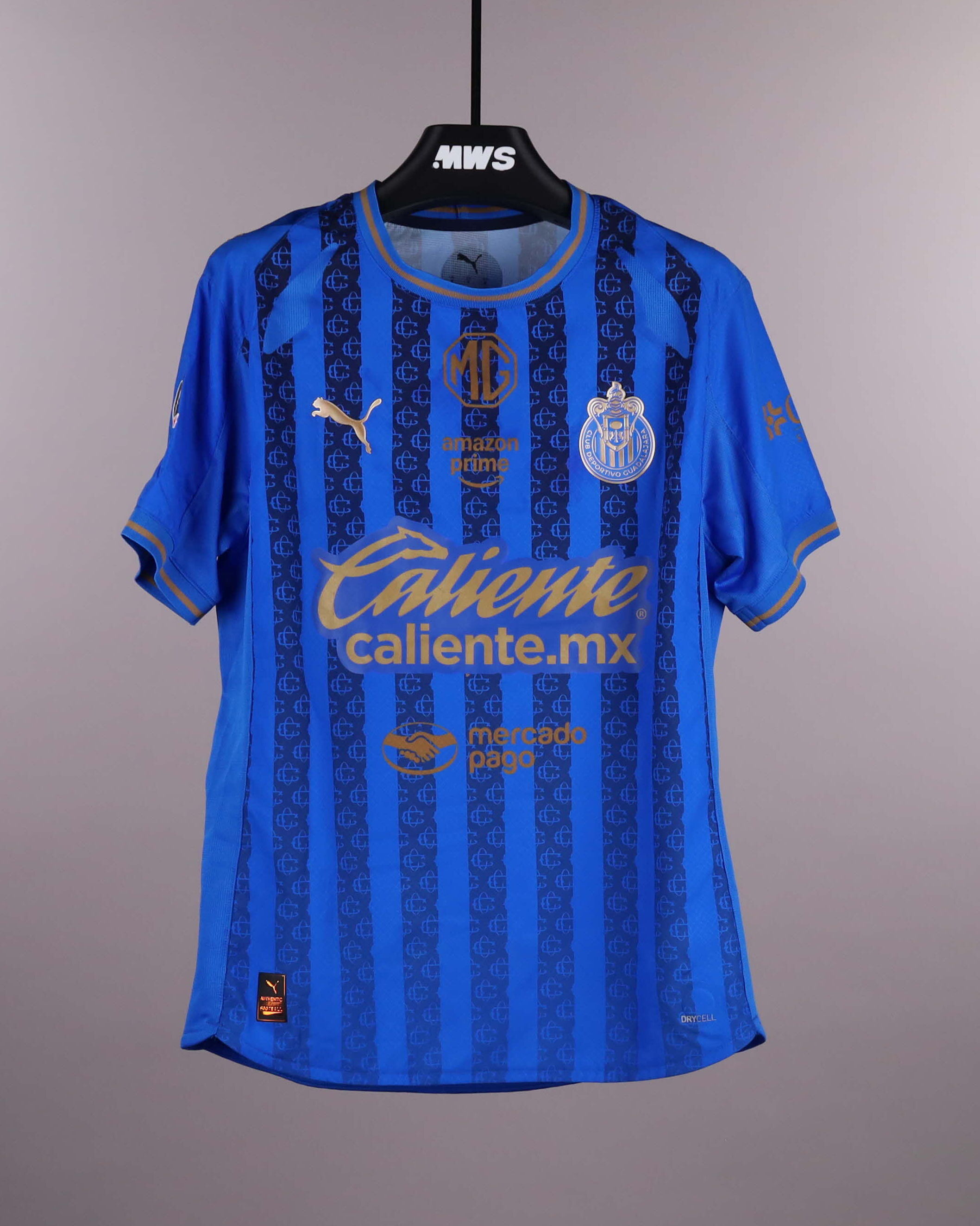 Brian Gutierrez | Necaxa - Chivas Guadalajara | MatchWornShirt