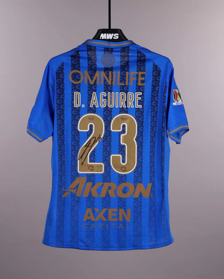 Chivas Guadalajara-Trikot von Daniel Aguirre
