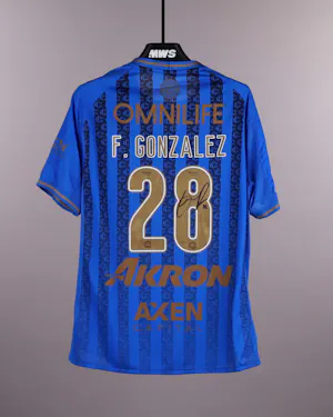 Chivas Guadalajara-Trikot von Fernando Rubén González Pineda