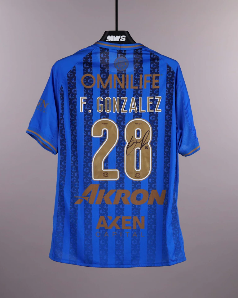 Chivas Guadalajara-Trikot von Fernando Rubén González Pineda