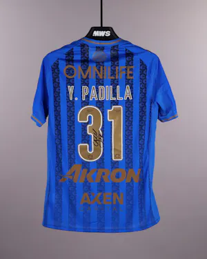 Chivas Guadalajara-Trikot von Jonathan Yael Padilla Sandoval