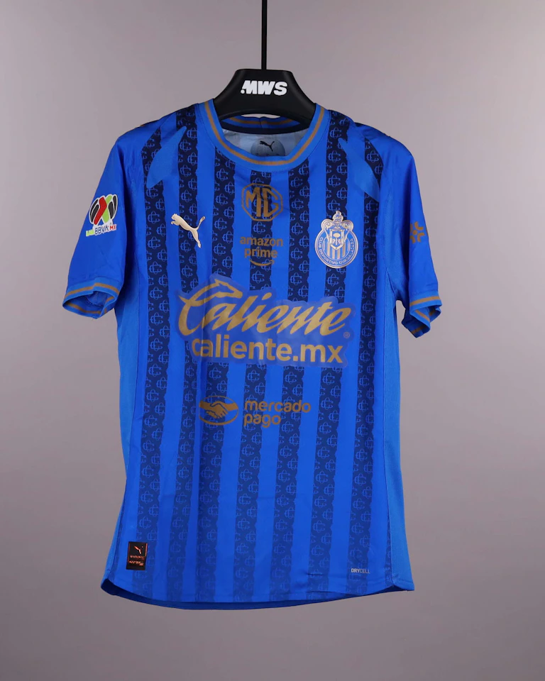 Chivas Guadalajara-Trikot von Jonathan Yael Padilla Sandoval