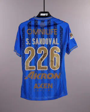 Santiago Sandoval Loboa Chivas Guadalajara jersey