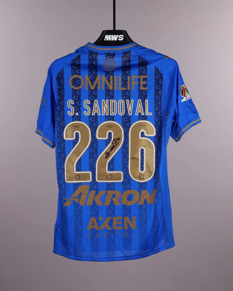 Santiago Sandoval Loboa Chivas Guadalajara jersey
