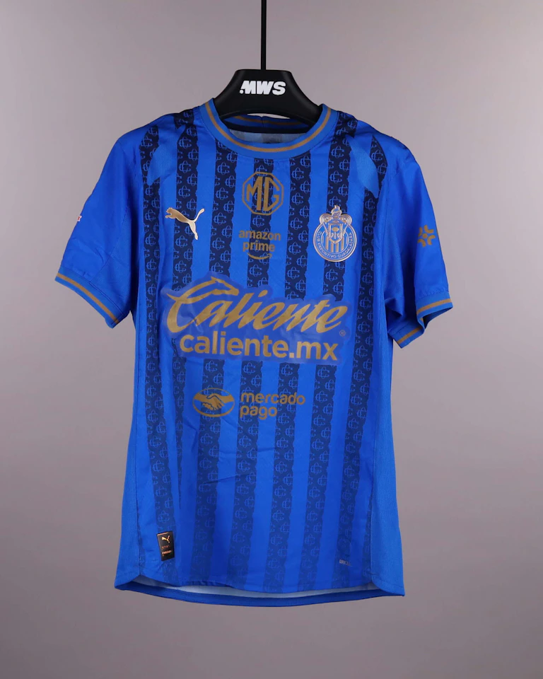Santiago Sandoval Loboa Chivas Guadalajara jersey