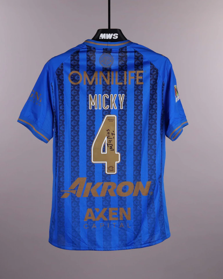 Maillot de Miguel Ángel Tapias Dávila (Chivas Guadalajara)