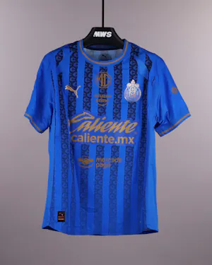 Maillot de Miguel Ángel Tapias Dávila (Chivas Guadalajara)