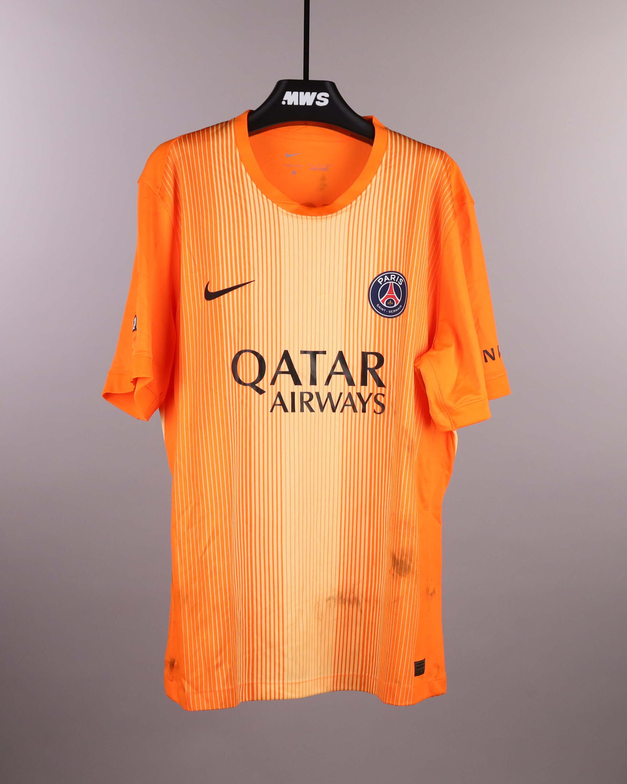 Matvey Safonov | Paris Saint-Germain - FC Nantes | MatchWornShirt