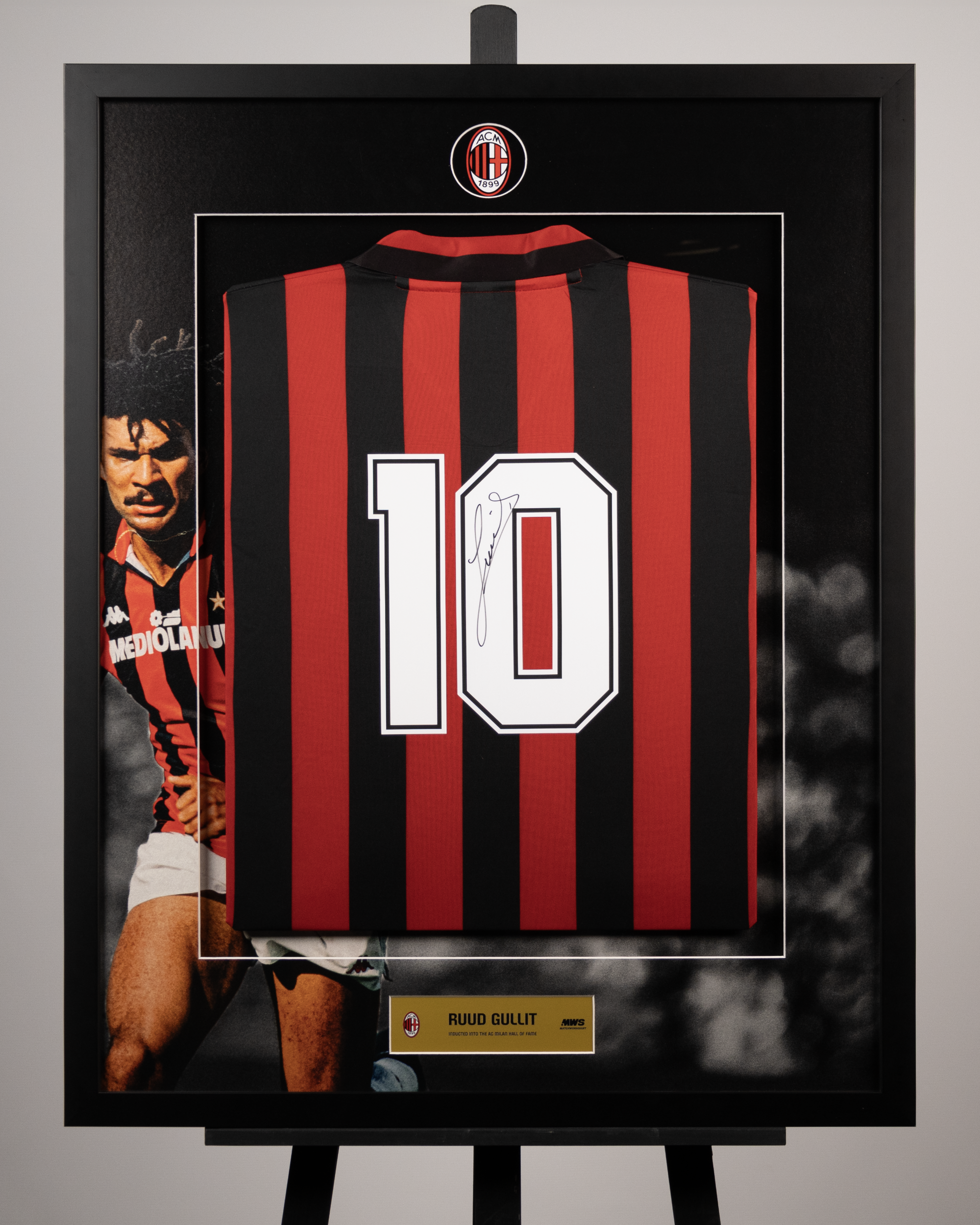 Ruud Gullit | AC Milan Hall of Fame