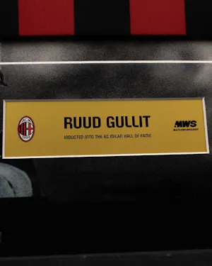 Ruud Gullit | AC Milan Hall of Fame