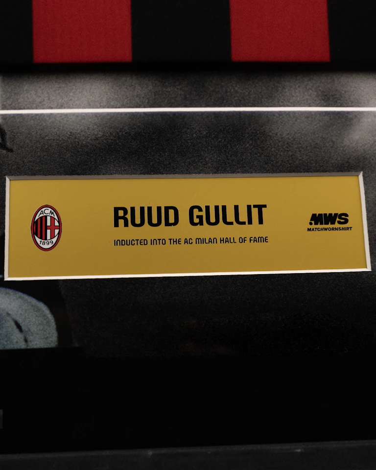 Ruud Gullit | AC Milan Hall of Fame