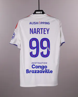 来自Olympique Lyonnais的Noah Nartey球衣