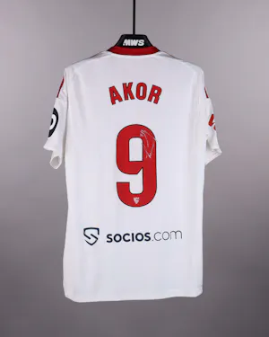 来自Sevilla FC的Akor Jerome Adams球衣