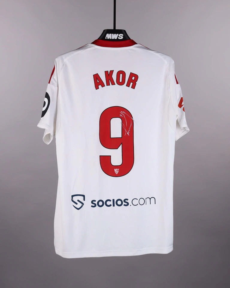 来自Sevilla FC的Akor Jerome Adams球衣