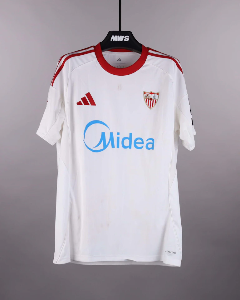 Akor Jerome Adams Sevilla FC shirt