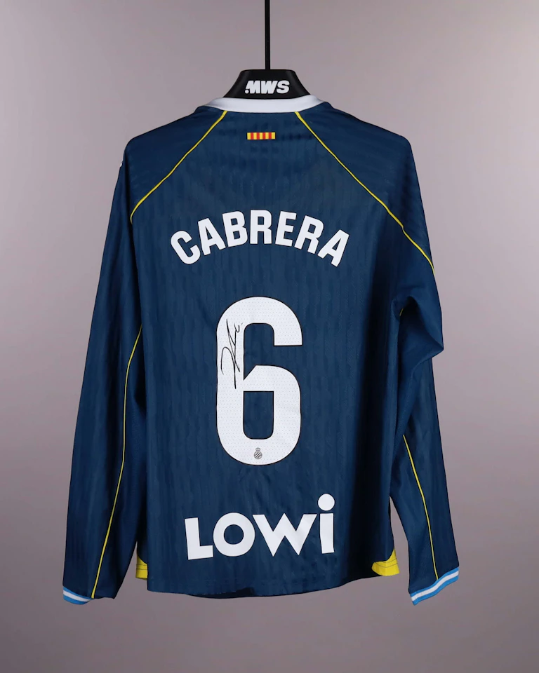 Camiseta Leandro Daniel Cabrera Sasía RCD Espanyol De Barcelona
