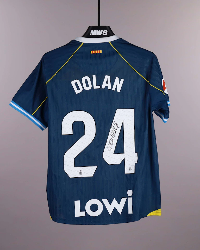 来自RCD Espanyol De Barcelona的Tyrhys Dolan球衣